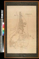 明治二十八年（1895）台北及大稻埕、艋舺略圖藏品圖，第1張